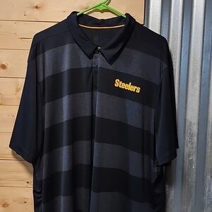 NFL Nike Steelers Polo size 2XL